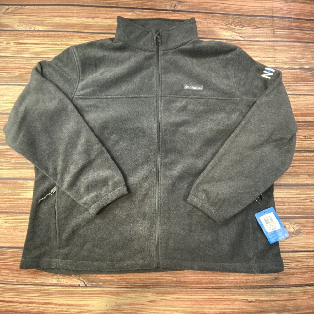 Columbia Steens Mountain Full Zip 2.0 XXL Dark Gray Fleece Jacket